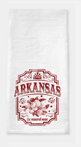 Vintage AR-Flour Sack Towel